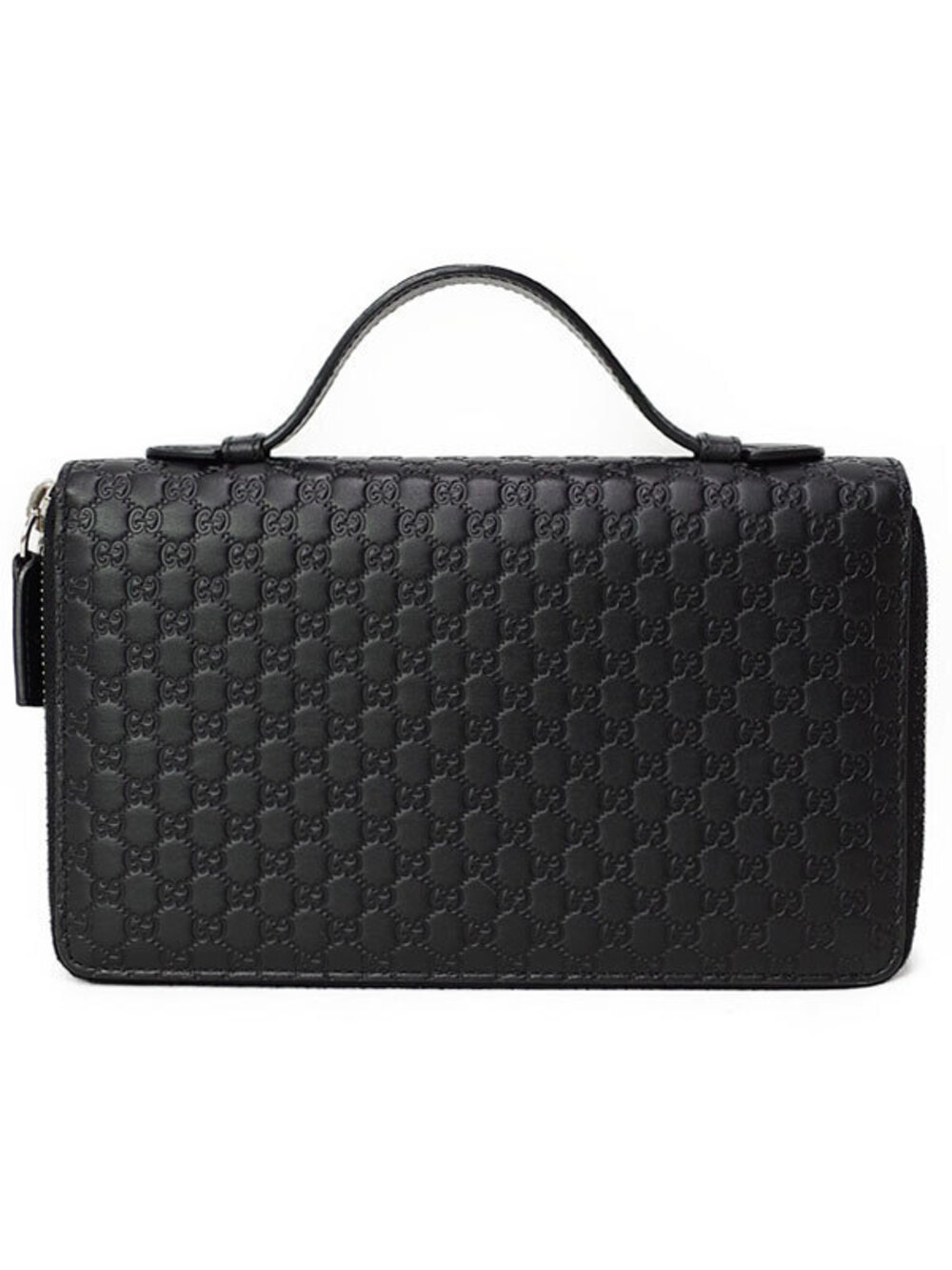 Gucci Travel Wallet Zipper ssima Round Long - Picture 2 of 9